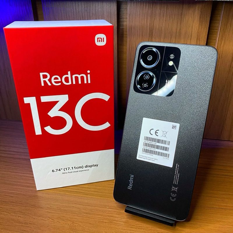 Redmi 13c 128GB – Adquira Já o Seu Bilhete!